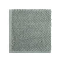 Vonios rankšluostis Domoletti VISBY, žalia sp., 90 cm x 50 cm