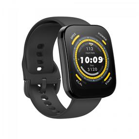 Viedais pulkstenis Amazfit Bip 5, melns krās.