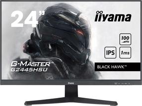 Monitorius Iiyama G-Master G2445HSU-B2 Black Hawk, IPS, 100 Hz, FHD, 23.8"