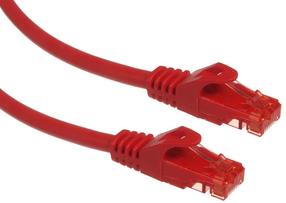 Laidas Maclean RJ-45 8P8C, RJ-45 8P8C, 3 m, raudona sp.