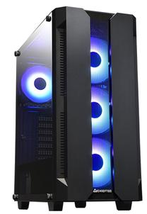 Stacionarus kompiuteris Intop AMD Ryzen 5 5600X, 2250 GB, DDR4 16 GB, SSD+HDD 250 GB 2 TB, Nvidia GeForce RTX 3050 8 GB GDDR6, Windows 11 Home RM28236WH