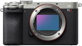 Bezspoguļa kamera Sony Alpha A7CR Full-Frame, sudraba krās./melna krās.