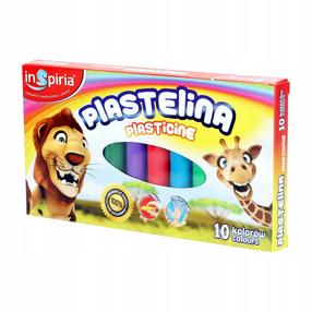 Plastilinas 10 colors