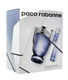 Dāvanu komplekts vīriešiem Paco Rabanne Invictus EDT + EDT Mini
