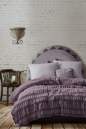 Gultas pārklājs Mijolnir Apollo 157SHS5341, violeta krās., 220 cm x 240 cm
