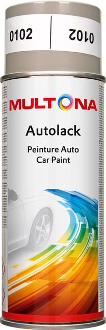 Automobilių dažai Multona 102, 0.4 l, pilka sp.