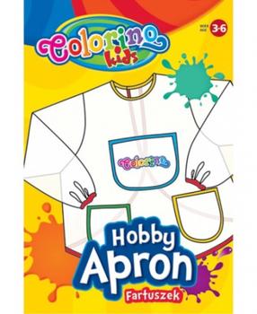 Priekšauts Colorino Hobby Apron, balta krās., polivinilhlorīds (pvc)