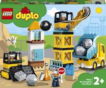 Konstruktorius LEGO® Duplo Griovimas griovimo rutuliu 10932