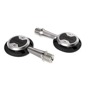 Pedalas Wahoo Speedplay Aero, plastikas/nerūdijantysis plienas, juoda sp./chromo sp.