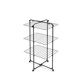 Сушилка для одежды Brabantia HangOn Tower, 0.76 м, черный цв.