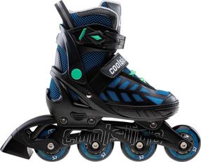 Rulluisud CoolSlide Wonton YB, sinine v./must v., 40-43