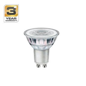 Spuldze Standart LED, PAR16, 2700 °K, GU10, 4.9 W, 460 lm