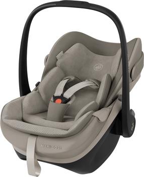 Nešiojama autokėdutė su lopšiu Maxi-Cosi Pebble Slide Pro, smėlio ruda sp., 40 - 87 cm