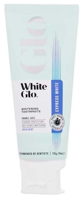 Hambapasta White Glo Express, 115 g