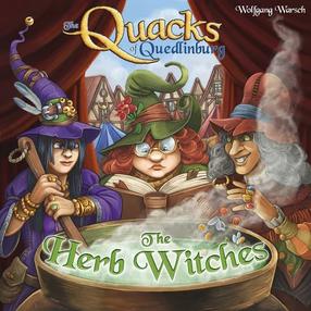 Настольная игра Schmidt The Quacks of Quedlinburg The Herb Witches, EN