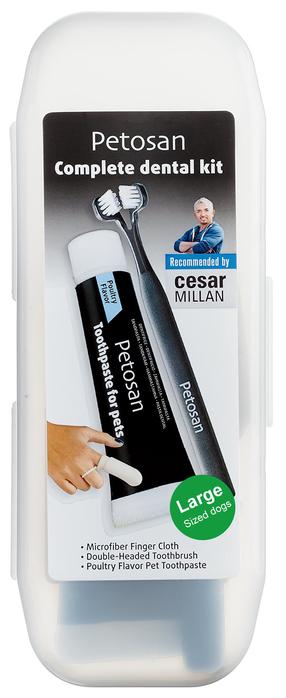  Dantų pasta gyvūnams Petosan Dental Kit For Large Sized Dogs, 70 g