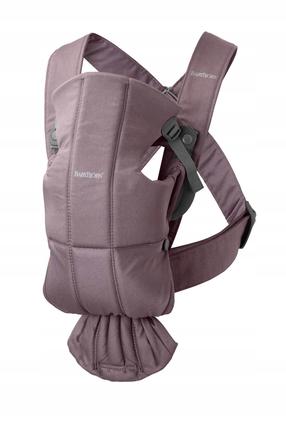 Ķengursoma BabyBjorn Mini, violeta krās.
