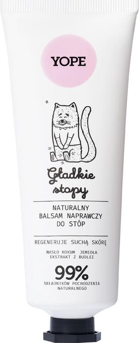 Balzāms kājām Yope Smooth Feet, 75 ml
