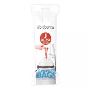 Šiukšlių maišai Brabantia PerfectFit J, 25 l, 20 vnt.