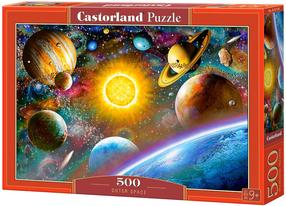 Dėlionė Castorland Outer Space 500 el. B-52158, 500 vnt.