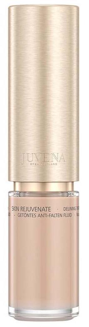 Skystas makiažo pagrindas Juvena Delining Tinted Day Fluid Natural Bronze Spf 10, 50 ml