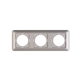 Trivietis rėmelis Vilma SL250 R03V, metalo sp. 3 vt.