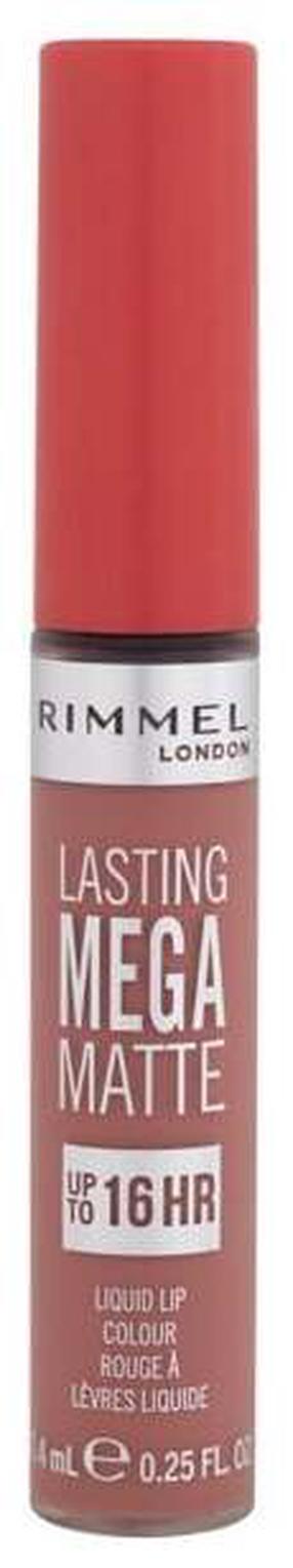 Lūpu krāsa Rimmel London Lasting Mega Matte 16HR, 7.4 ml, 200