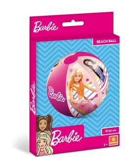 Rannapall Mondo Barbie, 50 cm x 50 cm, mitmevärviline