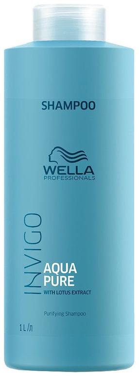 Šampūns Wella Aqua Pure, 1000 ml