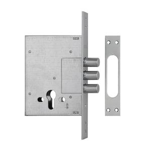 Įleidžiamoji spyna 10257, chromuota