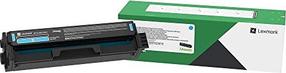 Tonerių kasetė Lexmark 20N2XC0, žalsvai mėlyna (cyan) sp.