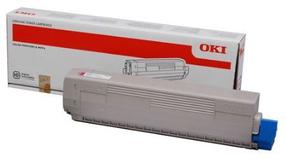 Tonerių kasetė Oki 44844614, raudona sp.