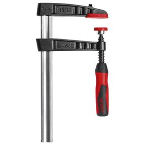 Spaustuvas Bessey TG25-2K, plastikas/plienas, 25 cm x 12 cm