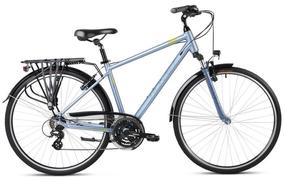 Велосипед туристический Romet Wagant 0, 28 ″, 19" рама, зеленый цв./графитовый цв.