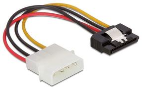 Vads Delock SATA HDD / Molex SATA 15-pin, Molex, 0.15 m