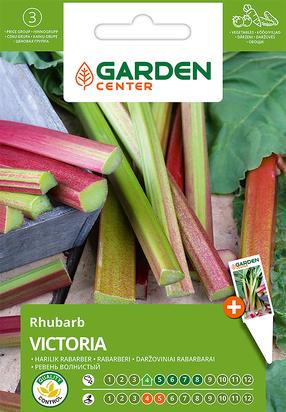 Sėklos Garden Center, rabarbarai VICTORIA, 1 g