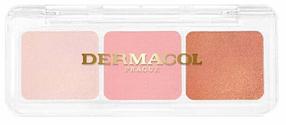 Lauvärv Dermacol Trio, 4.2 g, fairy flirtini v. 4