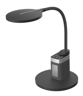 Laualamp Standart Simple Speaker BL1136B, LED, 10W, must v./must v.