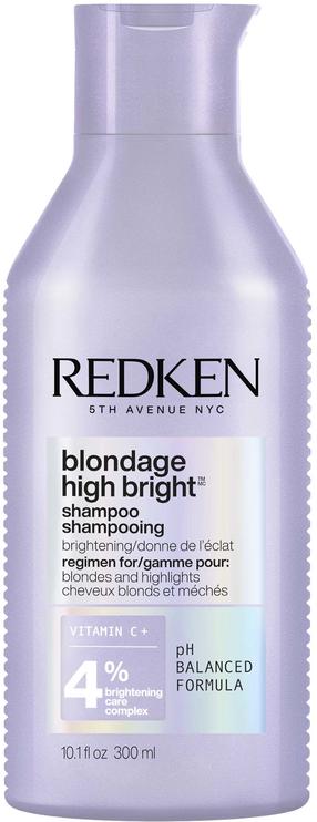 Šampūns Redken Blondage High Bright, 300 ml