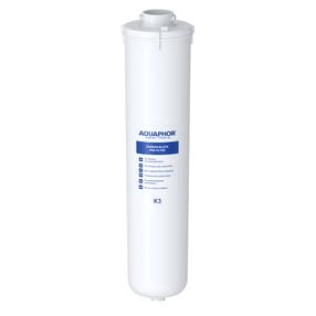 Filtrs kombinēta dzelzs atdalīšana ar aktivēto ogli un jonu apmaiņas sveķiem Aquaphor K3, aktivētā ogle, 310 MM, 5 mikroni