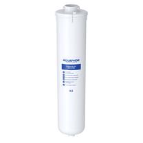 Filtras kombinuotoji geležies šalinimo su aktyvintąja anglimi ir jonų mainų derva Aquaphor K3, aktyvintoji anglis, 310 MM, 5 mikronai