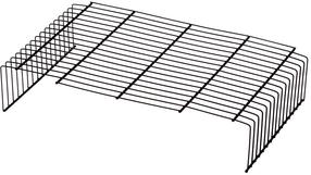 Grotelės graužikų tualetui Ferplast Net L305, 30 cm x 19.5 cm x 6 cm, juoda sp.