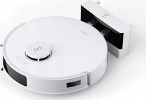 Prekė su pažeista pakuote. Dulkių siurblys - robotas Ecovacs Deebot N20, balta sp.