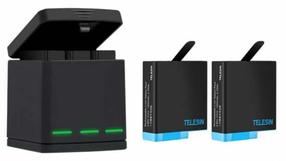 Зарядное устройство для батареек Telesin GP-BNC-801