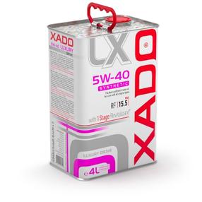 Automobilio variklio tepalas Xado 5W-40 C3, sintetinis, 4 l