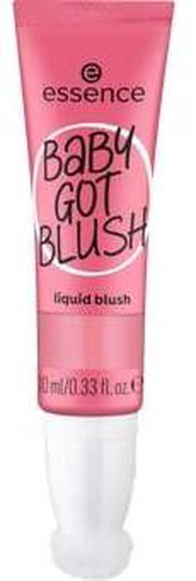 Šķidrie sārtumi Essence Baby Got Blush, rozā krās., 10 pinkalicious, 10 ml
