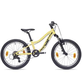 Детский велосипед Rock Machine Storm 20, желтый цв., 9", 20″