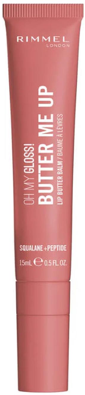 Lūpu spīdums Rimmel London Oh My Gloss!, 15 ml, cappuccino, 007