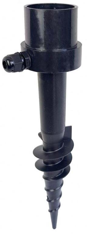 Lampas stiprinājuma smaile Su-Ma Alekule SU-1460-SZPIC, 32.3 cm x 6 cm x 32.3 cm