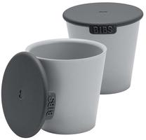 Vaikiškas puodelis Bibs, 6+ mėn., 7 cm, abs plastikas, žydra sp.